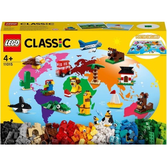 Lego Classic 11015 Rond De Wereld