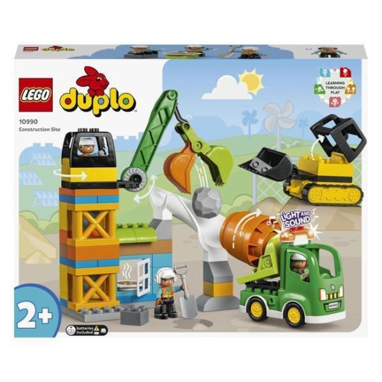 Lego Duplo Bouwplaats 10990