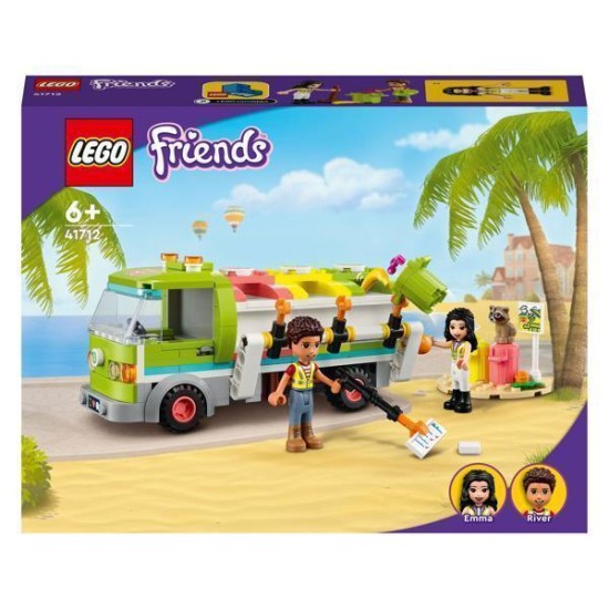 Lego Friends 41712 Vuilniswagen