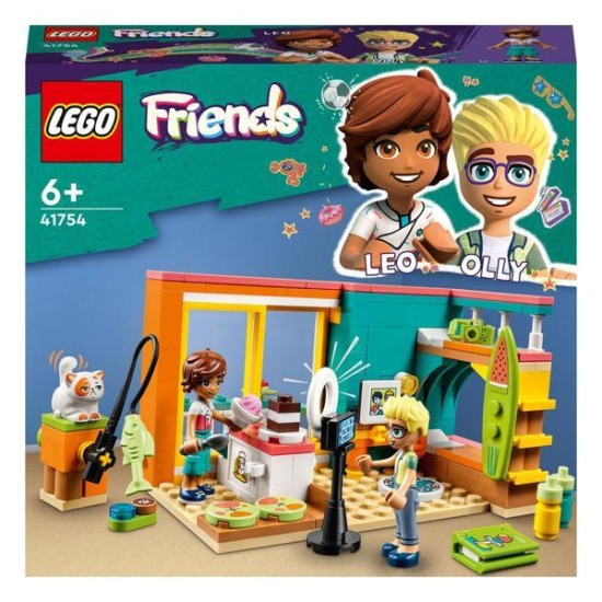 Lego Friends Leo's Kamer 41754
