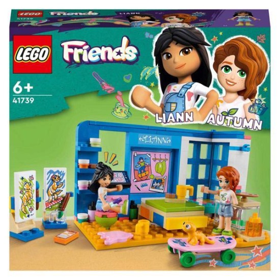 Lego Friends Lianns Kamer 41739