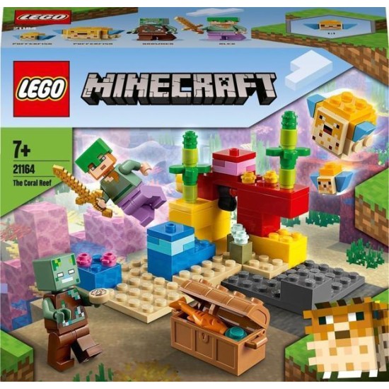 Lego Minecraft 21164 Het Koraalrif