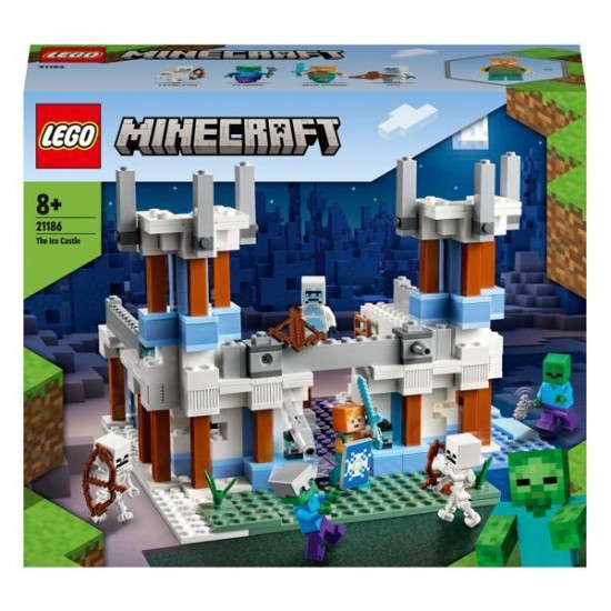 Lego Minecraft 21186 Ijs Kasteel