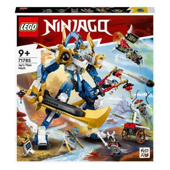 Lego Ninjago Jay`s Titan Mech 71785