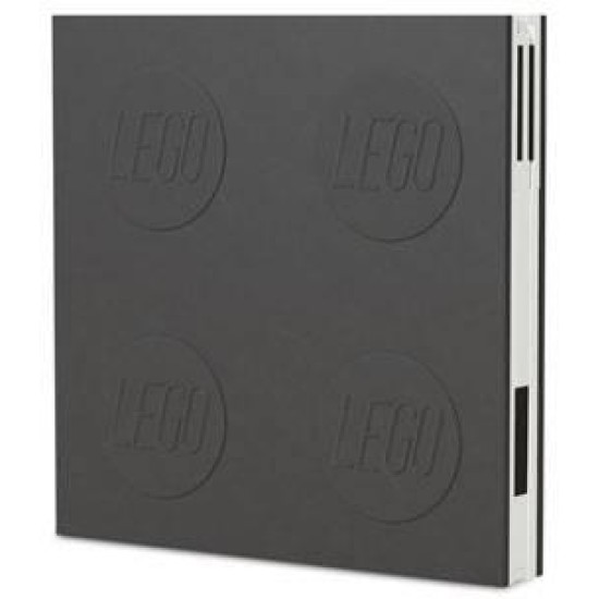 Lego Notebook With Pen Black
