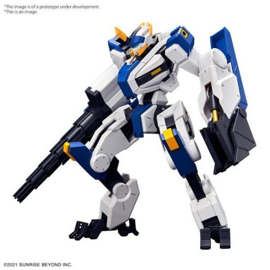 Gundam: High Grade - Amaim Warrior At The Borderline - Mailes Byakuchi 1:72 Scale Model Kit