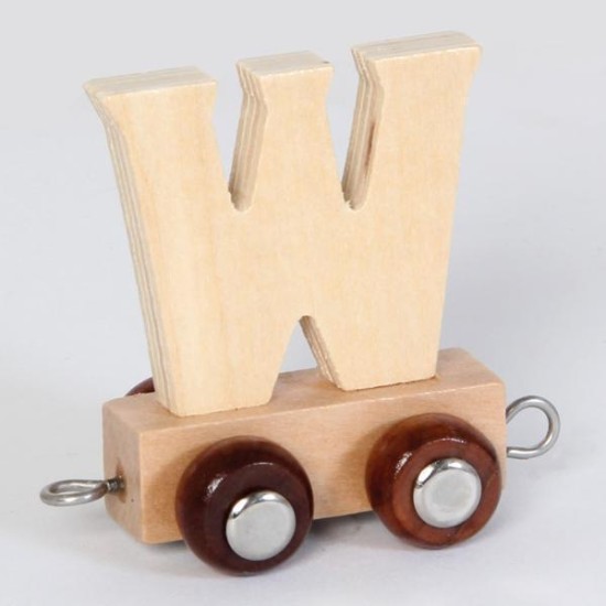 Letter-Wagon W