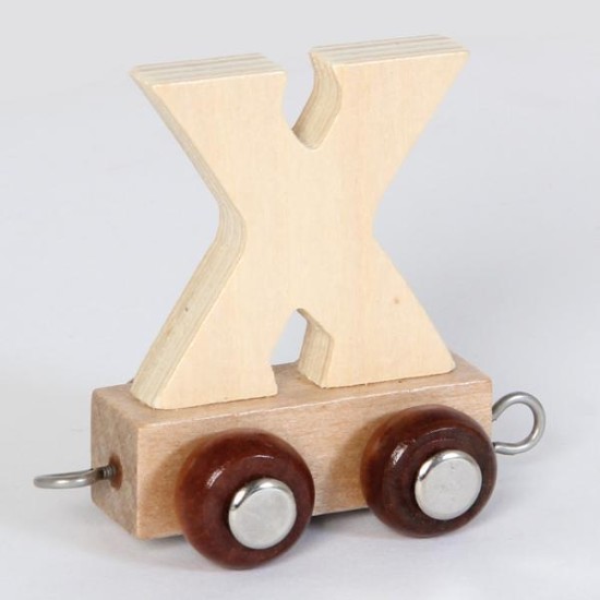 Letter-Wagon X