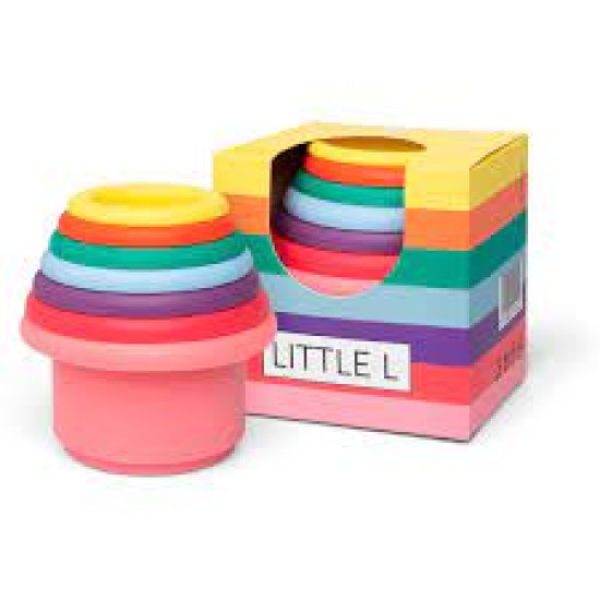 Little L - Bekers - Levendige Kleuren