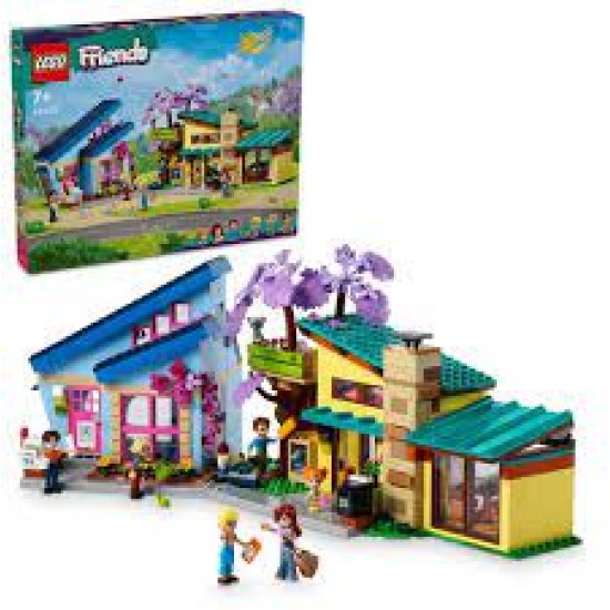 Olly And Paisley`s Family Houses Lego (42620)