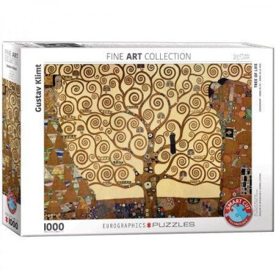 Tree Of Life - Gustav Klimt (1000)