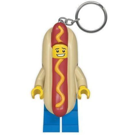Lego Classic Light-Up Keychain Hot Dog 8 Cm