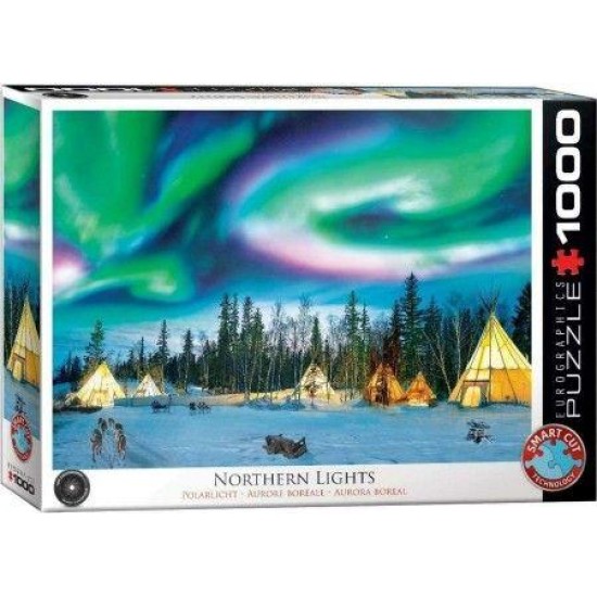 Northern Lights - Yellowknife (1000)