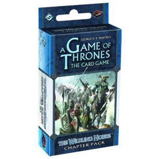 A Game Of Thrones Lcg: The Wildling Horde Reprint