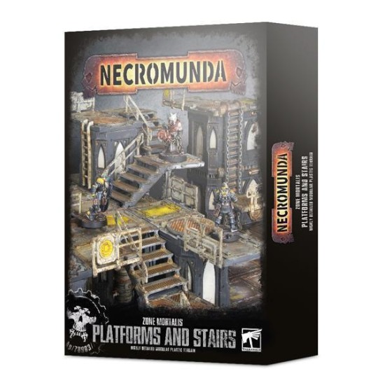 Necromunda: Zone Mortalis Platforms And Stairs