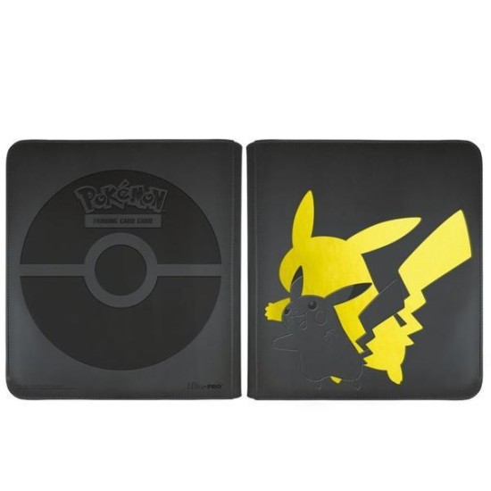 Pro-Binder Pokemon Elite Series Pikachu 12-Pocket