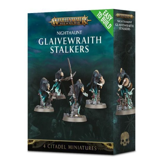 Easy To Build: Nighthaunt Glaivewraith Stalkers ---- Webstore Exclusive