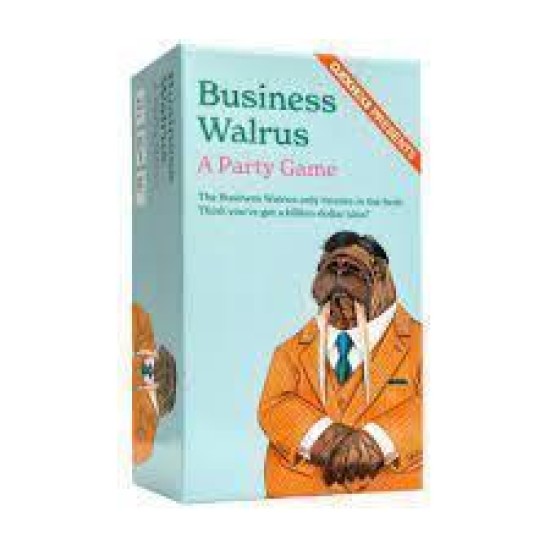 Business Walrus  Clickhole Greetings (Not For Resell On Amazon/Ebay)