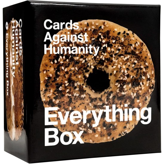 Cards Against Humanity Everything Box (Not For Resell On Amazon/Ebay)