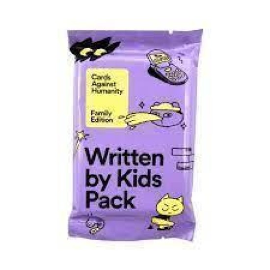 Cards Against Humanity Family Edition Written By Kids Pack (Not For Resell On Amazon/Ebay)