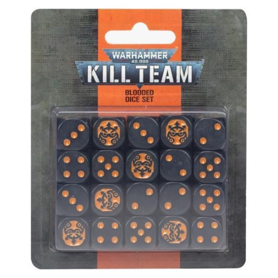 Kill Team: Blooded Dice Set --- Op = Op!!!