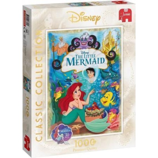 Disney Classic Collection The Little Mermaid (1000)