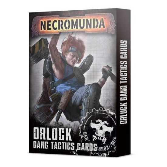 Necromunda: Orlock Gang Tactics Cards  --- Op = Op!!!
