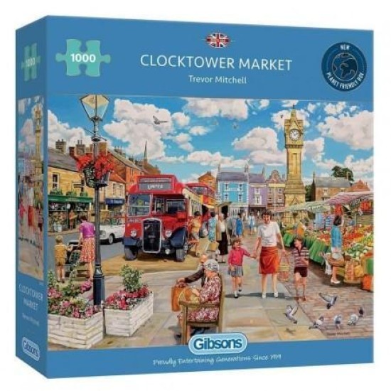 Clocktower Market (1000) (Toptitel)