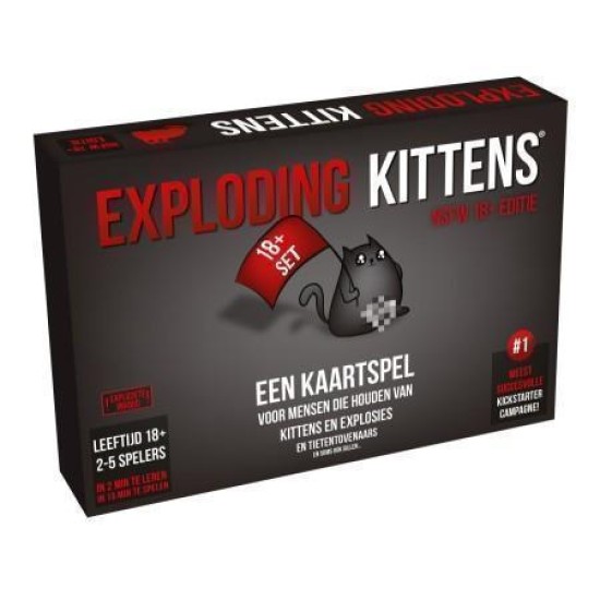Exploding Kittens Nsfw 18 And  Nl