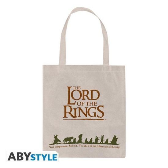 Lord Of The Rings - Tote Bag - Fellowship