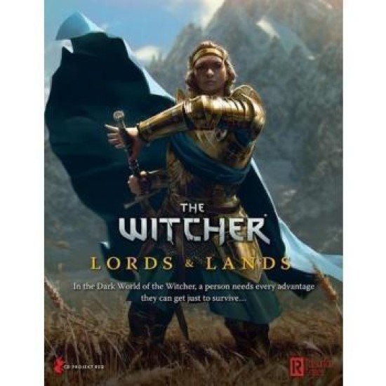 The Witcher Trpg: Lords And Lands - En