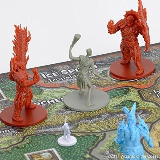 Dungeons And Dragons: Assault Of The Giants Board Game
