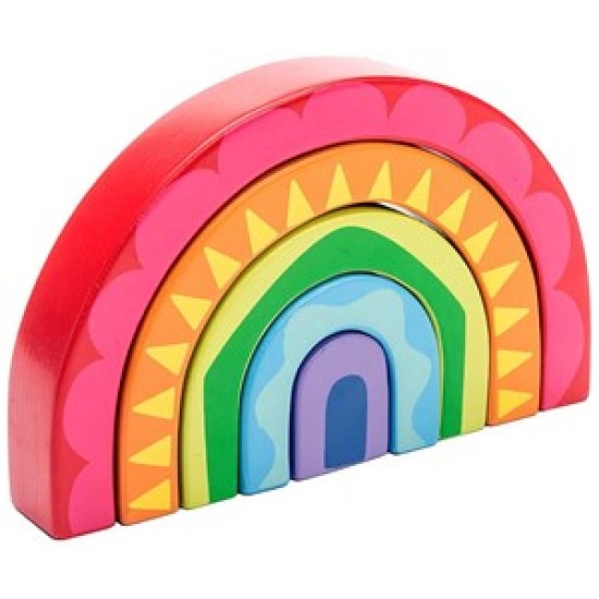 Ltv - Rainbow Tunnel Toy