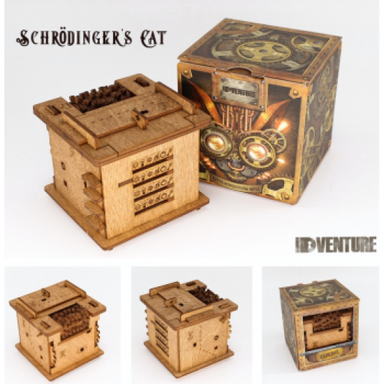 Cluebox - Schrödinger's Cat (2023)