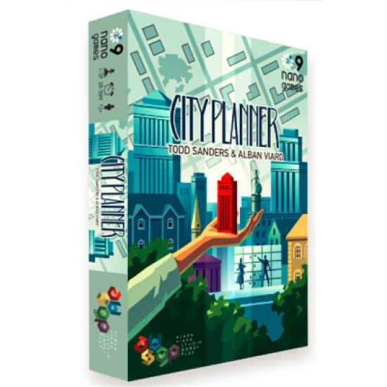 Nano9Games Volume 2: City Planner - En