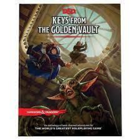 Dungeons And Dragons 5.0  Keys From The Golden Vault