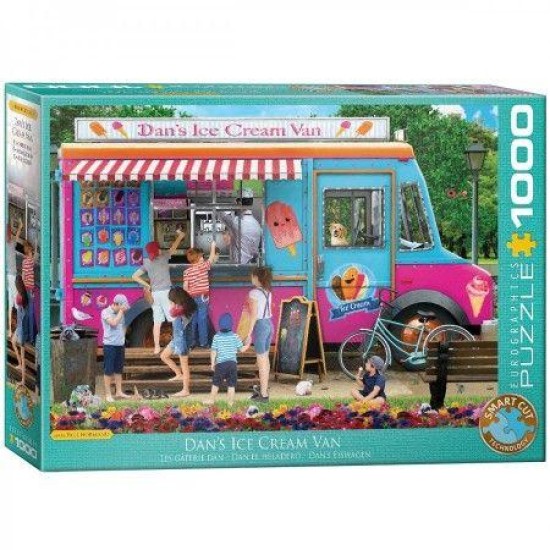 Dan's Ice Cream Van - Paul Normand (1000)