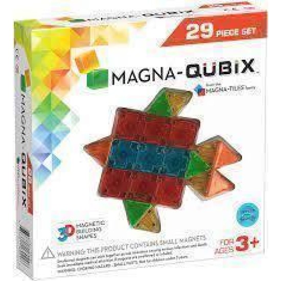 Magna-Qubix® 29 Piece Set