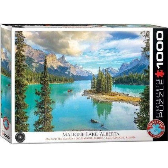 Maligne Lake Alberta (1000)