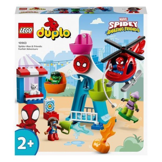 Lego Duplo 10963 Spider-Man  And  Friends: Kermis Avontuur