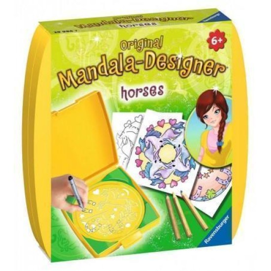 Mini Mandala-Designer - Paarden