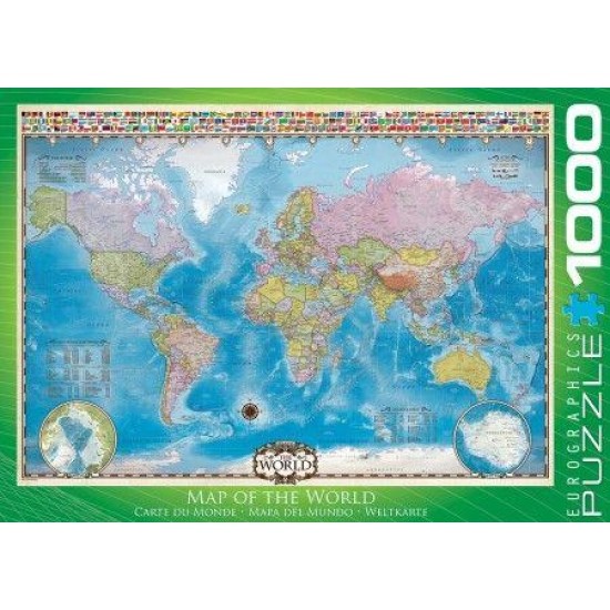 Map Of The World (1000)