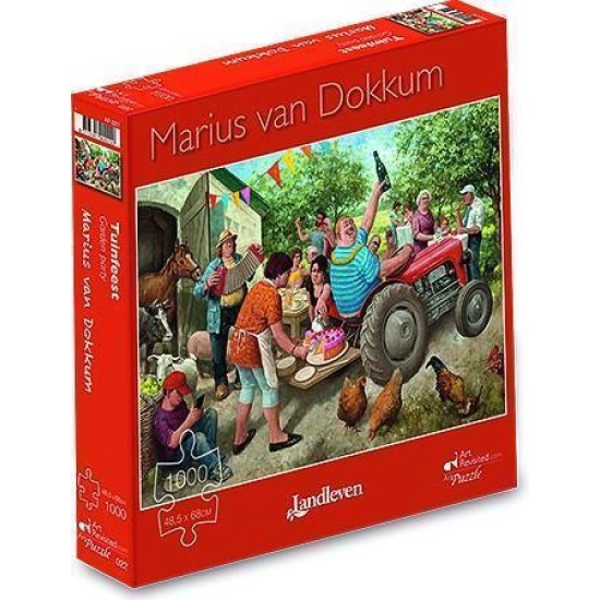 Tuinfeest - Marius Van Dokkum (1000)