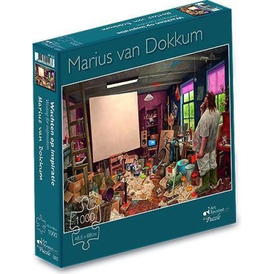 Wachten Op Inspiratie - Marius Van Dokkum (1000)