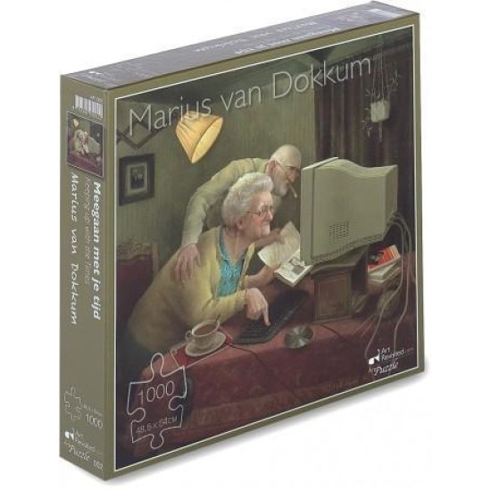 Meegaan Met Je Tijd - Marius Van Dokkum (990)