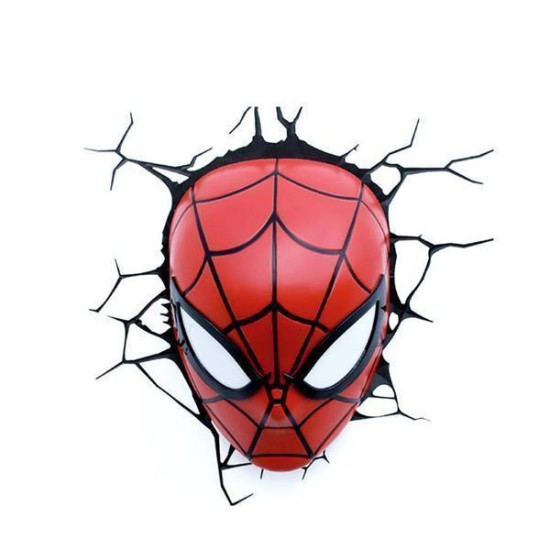 Marvel 3D Led Light Spiderman
