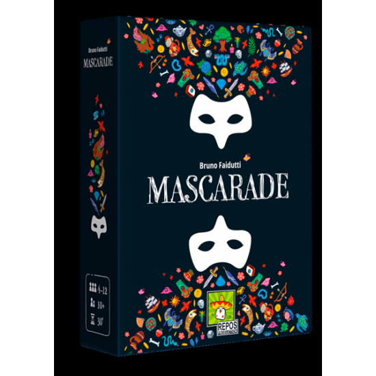 Mascarade - Revised Edition