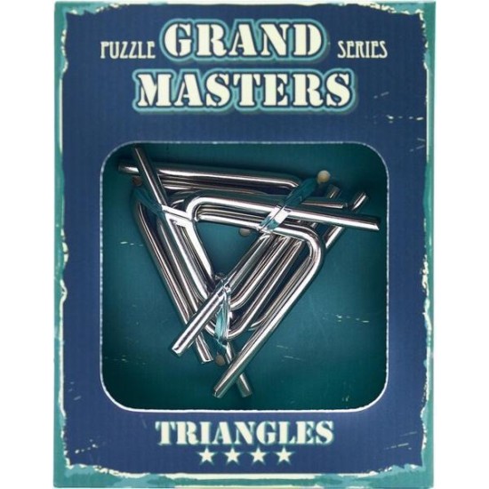 Grand Master Puzzle Triangles**** (Blue)