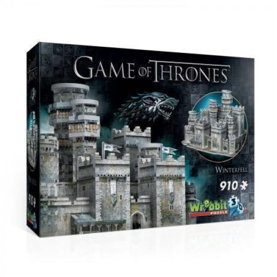 3D  Game Of Thrones Winterfell (910)