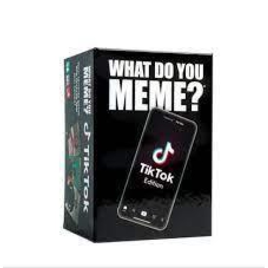What Do You Meme? Tiktok Meme Edition